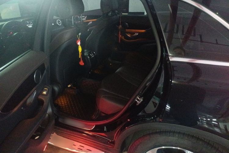 Used Mercedes-Benz GLC 2019 Facelift GLC 260 L 4MATIC Luxury Model Left Rear Seat