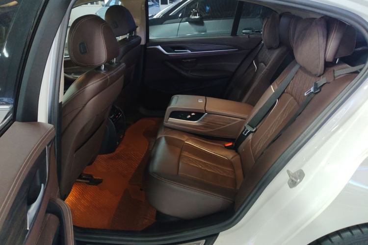 Used BMW 5 Series New Energy 2020 Mileage Upgrade Version 530Le Luxury Package Left Rear Seat