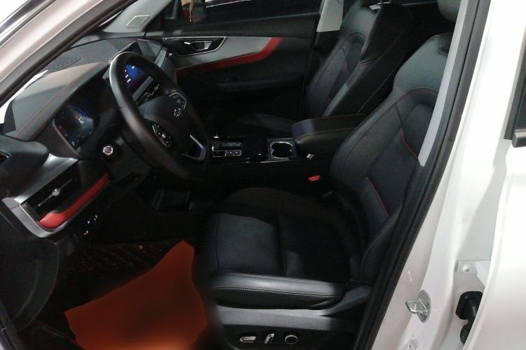 Used Chery Tiggo 7 2022 Supercharged Edition 1.6T DCT Super Warrior
