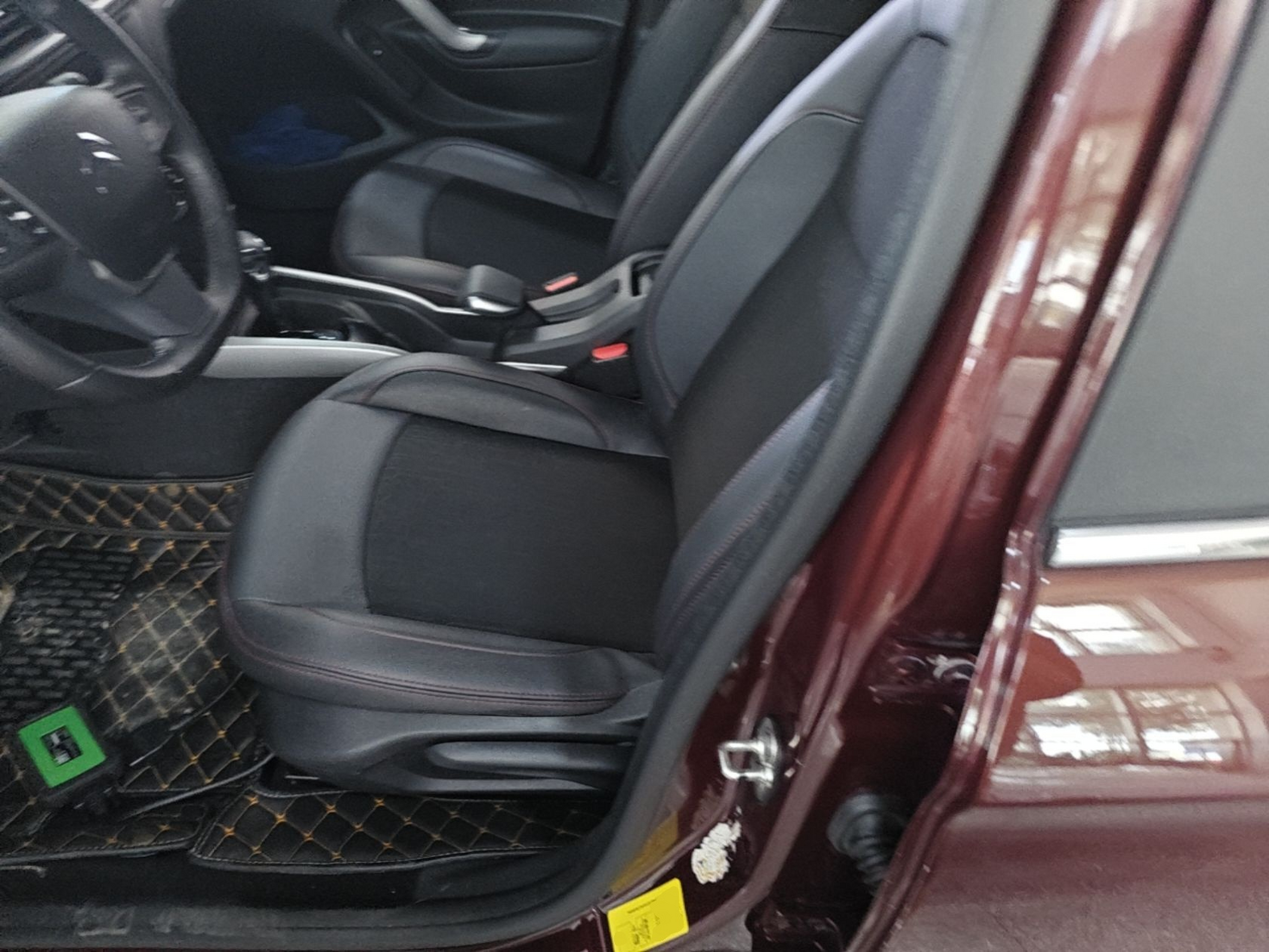 Front Interior