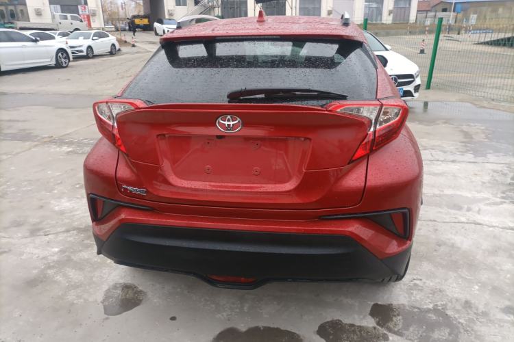 Used Toyota C-HR 2020 2.0L Leading Edition