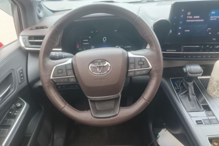 Used Toyota Granvia 2022 2.5L Hybrid Flagship Edition Steering Wheel