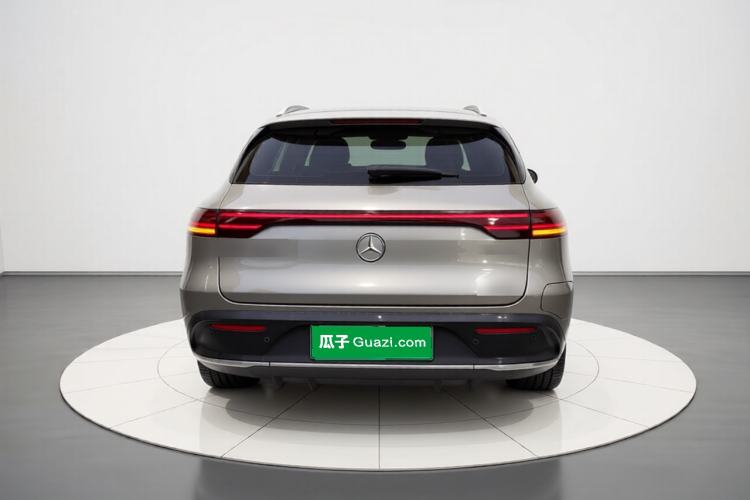 Used Mercedes-Benz EQC 2020 EQC 400 4MATIC Rear