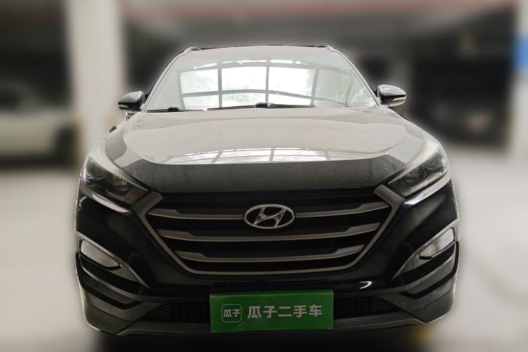 Used Hyundai Tucson 2015 1.6T Dual-Clutch Two-Wheel-Drive Leading Model Front