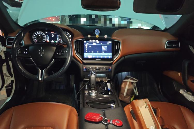 Used Maserati Ghibli 2021 2.0T Sharp Edition