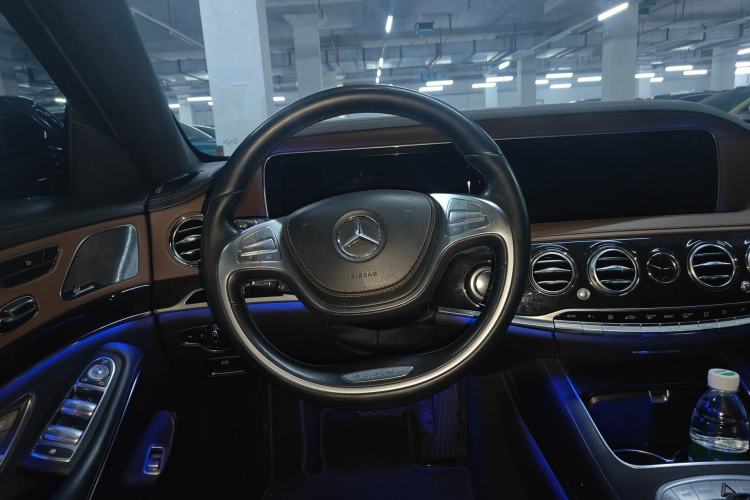 Used Mercedes-Benz S-Class 2014 S 320 L Luxury Model
