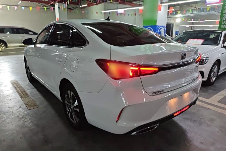 Used CHANGAN Eado 2020 PLUS Blue Whale NE 1.4T GDI DCT Prestige Model Rear Left 45 Deg