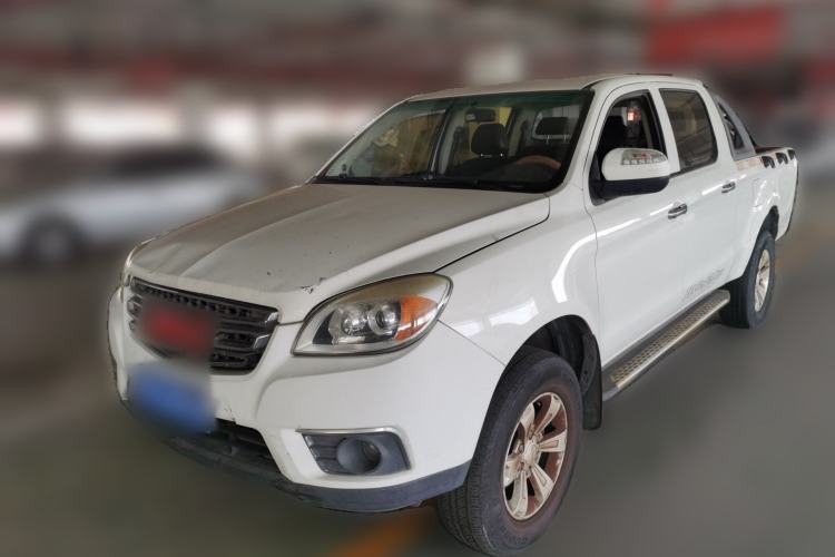 Used JAC Group T6 2016 2.0L Gasoline Entry-Level Long-Wheelbase HFC4GA3-3D