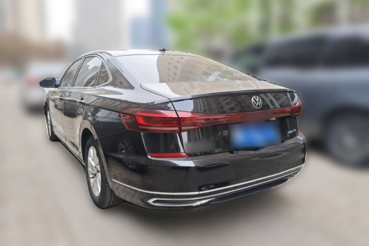 Used Volkswagen Passat 2022 280TSI Business Edition Rear Left 45 Deg