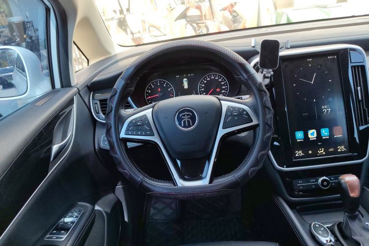 Used BYD Song MAX 2018 1.5T Automatic Smart Connect Luxury 6-Seater