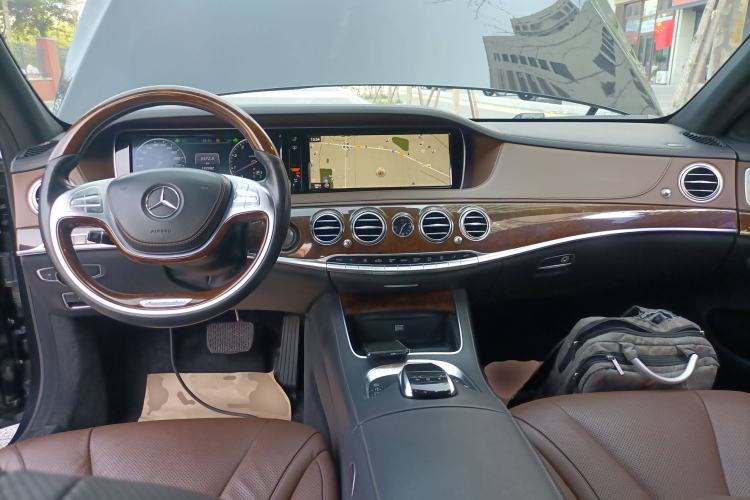 Used Mercedes-Benz S-Class 2015 S 400 L 4MATIC
