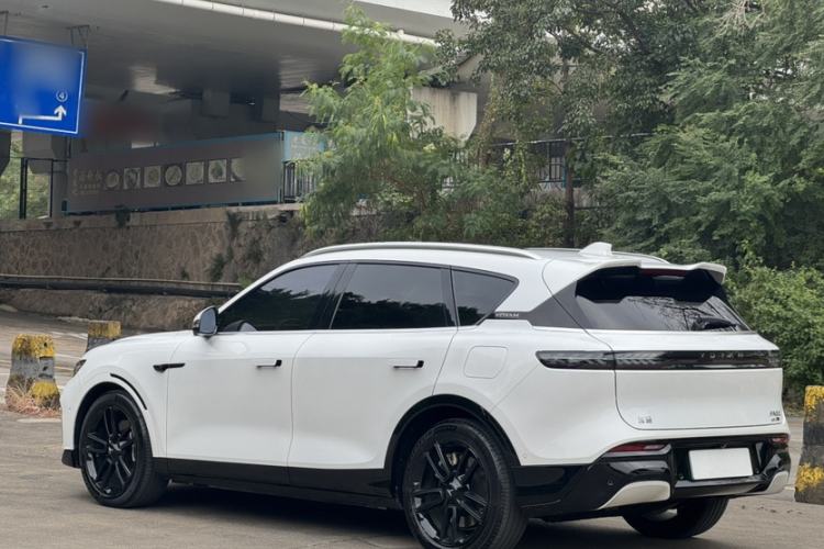 Used VOYAH FREE 2024 Ultra-Long Range Intelligent Driving Version
