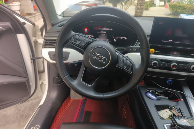 Used Audi A4L 2022 40 TFSI Fashion Dynamic Model