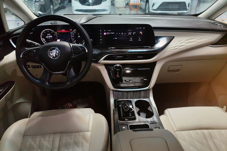 Used Buick GL8 2021 Avenir Aivia Six-Seat Luxury Edition
