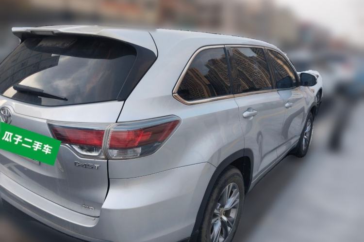 Used Toyota Highlander 2015 2.0T Four-Wheel Drive Elite Edition 7-Seater
