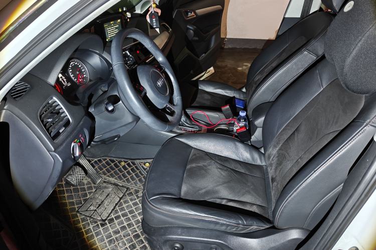 Used Audi Q3 2017 35 TFSI Fashion Model Left Front Seat