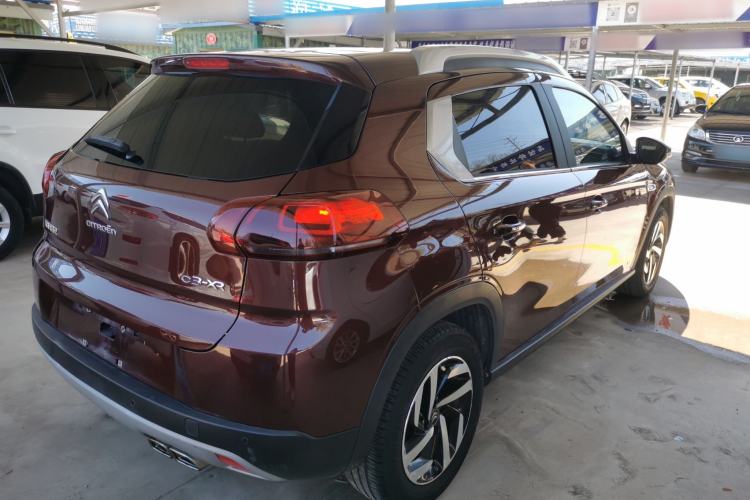 Used Citroen C3-XR 2015 1.6THP Automatic Smart Model Rear Right 45 Deg