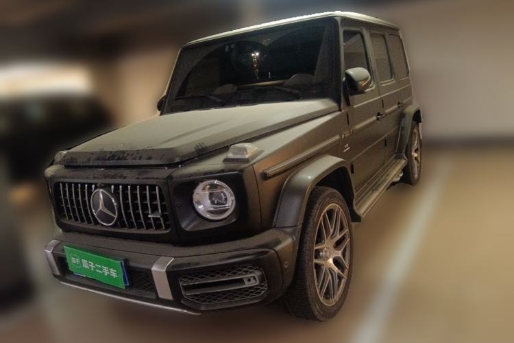 Used Mercedes-Benz G-Class AMG 2021 AMG G 63