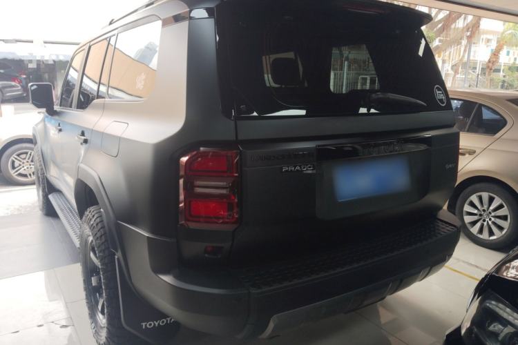 Used Toyota Prado 2025 2.4T Wilderness WX Edition 5 Seats
