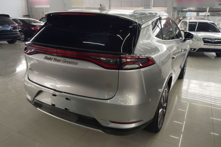 Used BYD Tang 2018 2.0T Automatic SmartConnect Prestige 7-Seater China V Standard Rear Right 45 Deg