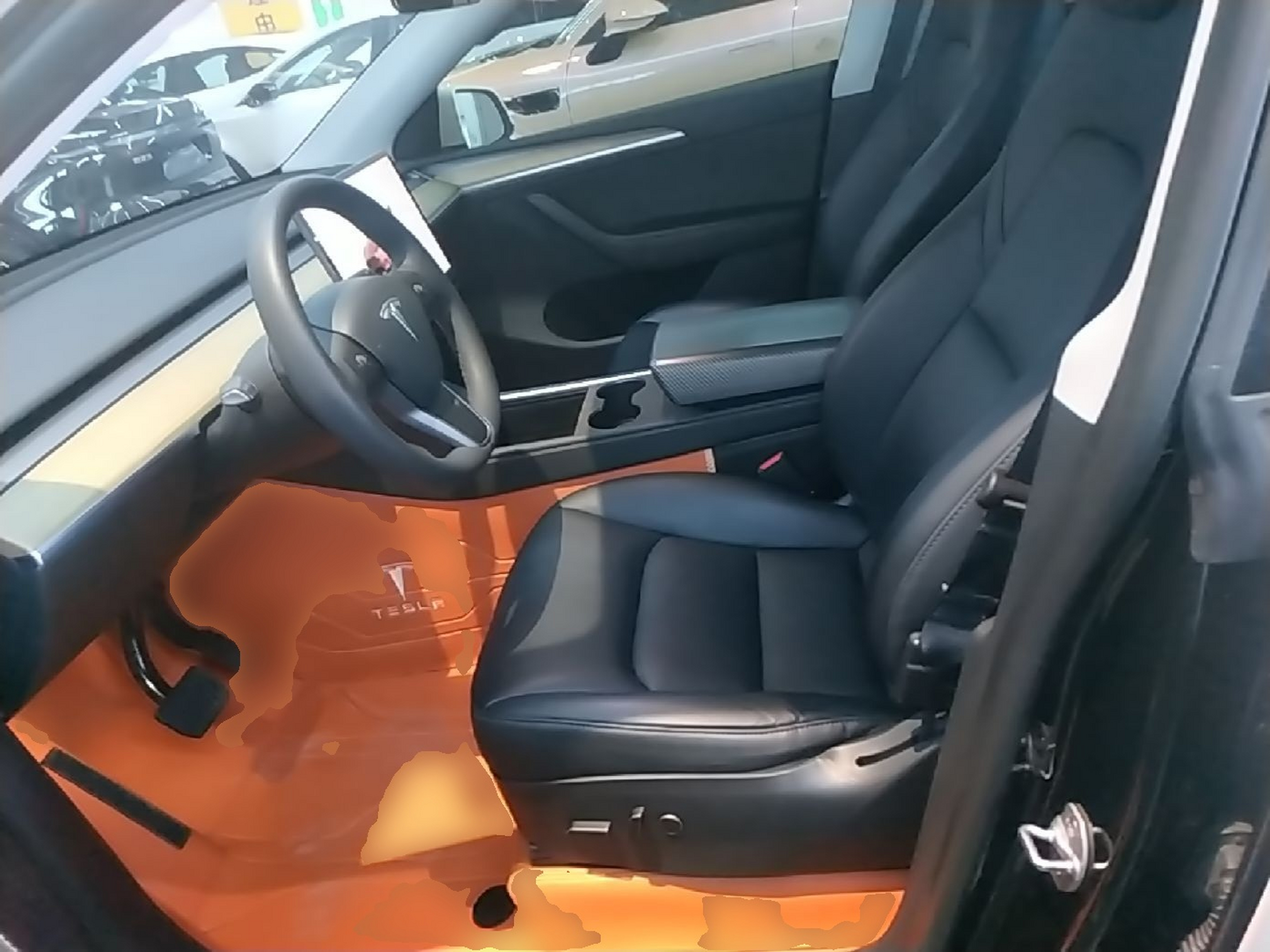 Interior delantero