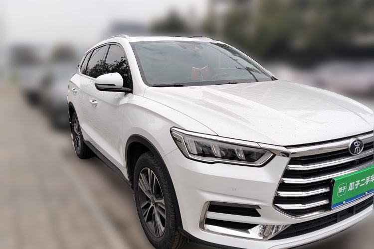 Used BYD Song Pro 2019 1.5T Automatic Luxury Model Front Right 45 Deg