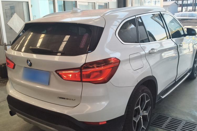 Used BMW X1 2018 xDrive20Li Luxury Edition Rear Right 45 Deg