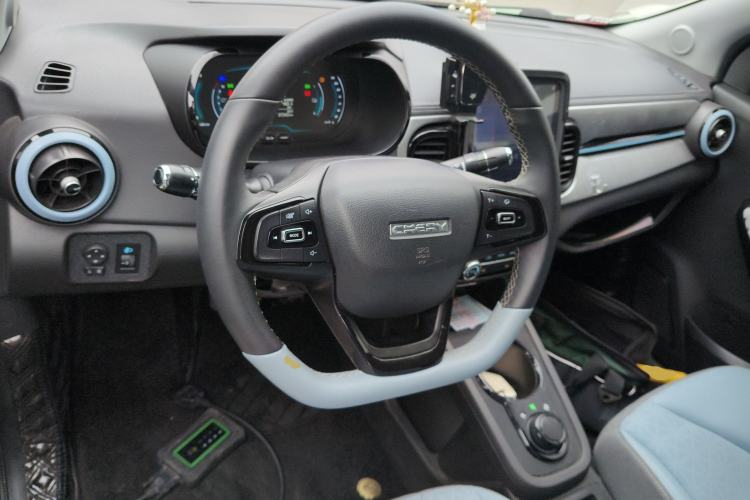 Used Chery Little Ant 2022 Sweet Pink Edition Half-Sugar Version 3-Cell Lithium 30kW 301km