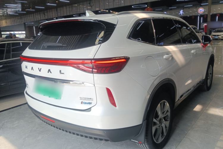 Used Haval H6 New Energy 2023 DHT-PHEV 110KM Enjoyment Edition Rear Right 45 Deg