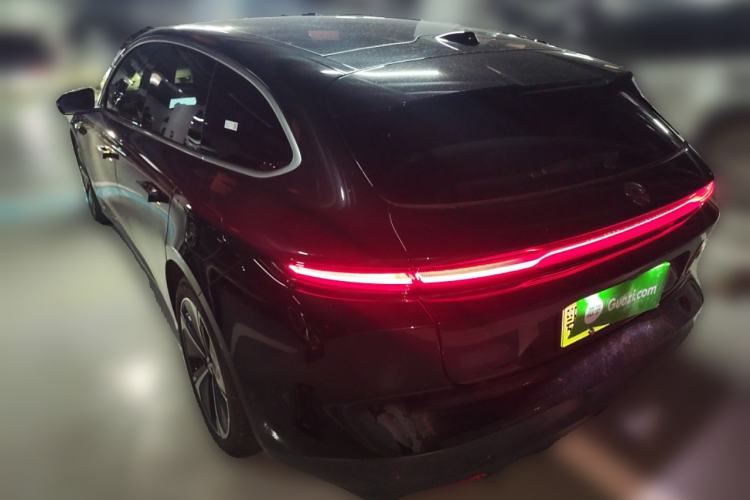 Used Nio ET5T 2024 75kWh Touring Rear Left 45 Deg