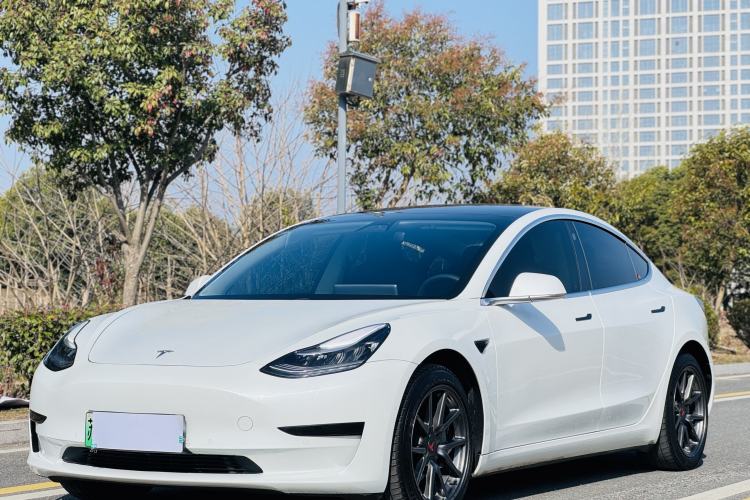 Used Tesla Model 3 2020 Revised Version Standard Range Rear-Wheel Drive – Upgraded Edition