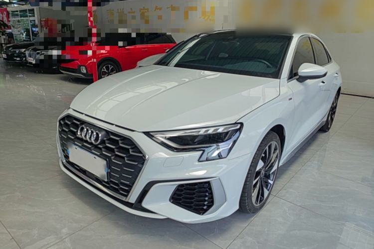 Used Audi A3 2023 A3L Limousine 35 TFSI Fashion Sport Model