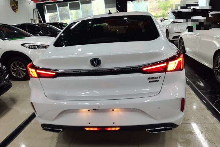 Used CHANGAN Eado 2021 PLUS Blue Whale NE 1.4T GDI DCT Flagship Model Rear