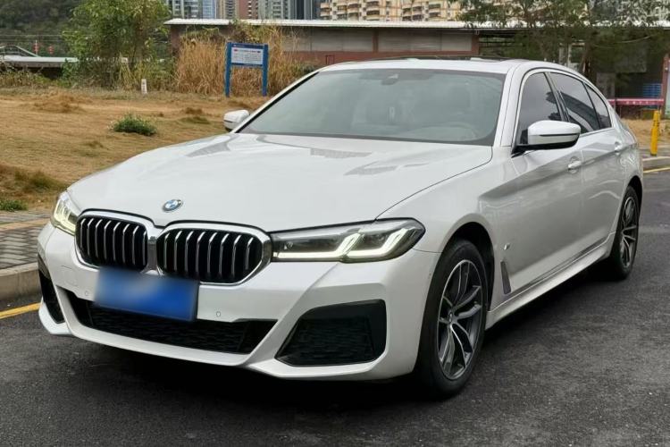 Used BMW 5 Series 2022 Second Facelift 525Li M Sport Package
