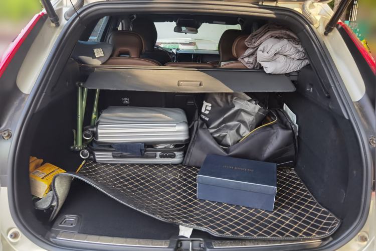 Used Volvo XC60 2021 T5 4x4 Smart Luxury Edition Trunk