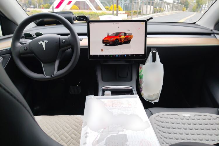 Used Tesla Model Y 2022 Revised Version Long-Range All-Wheel Drive
