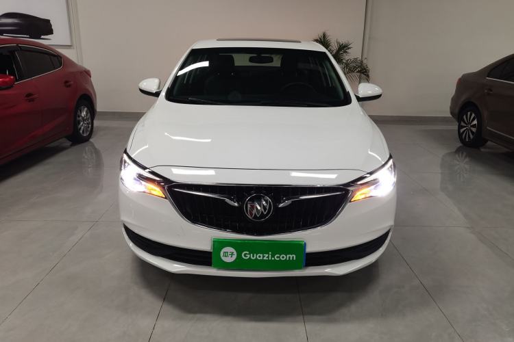 Used Buick GT 2021 Revised Version 1.3T Automatic Mild Hybrid Elite Edition
