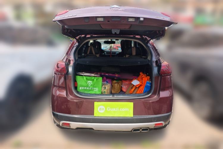 Used Citroen C3-XR 2015 1.6THP Automatic Smart Model Trunk