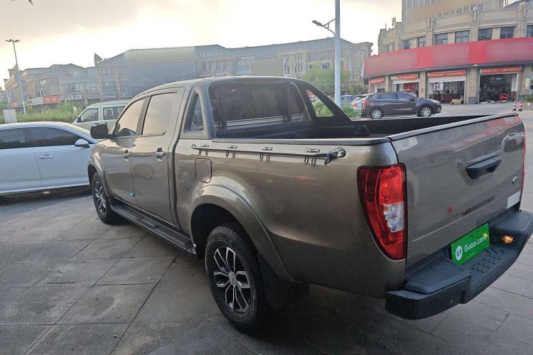 Used JMC Yuhu 7 2020 2.0T Diesel Automatic 2WD Comfort Plus Long Wheelbase China VI Emission Standard JX4D20A6L