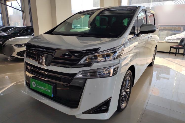 Used Toyota Vellfire 2023 Crown Dual-Engine 2.5L HV Prestige Edition