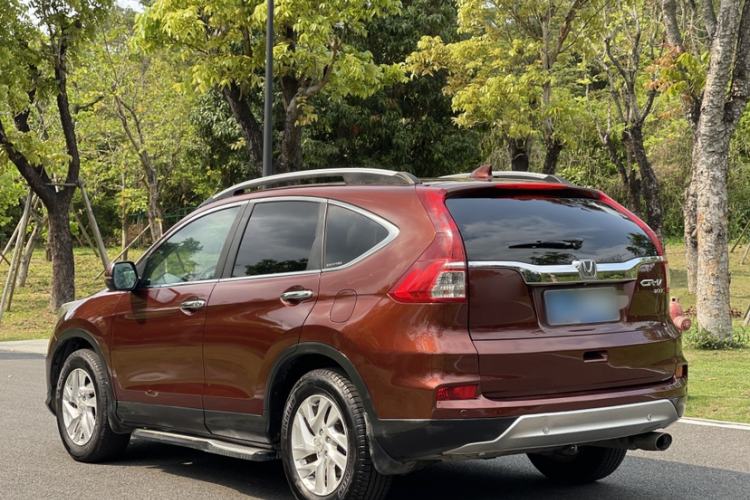 Used Honda CR-V 2015 2.4L two-wheel drive luxury version Exterior 2