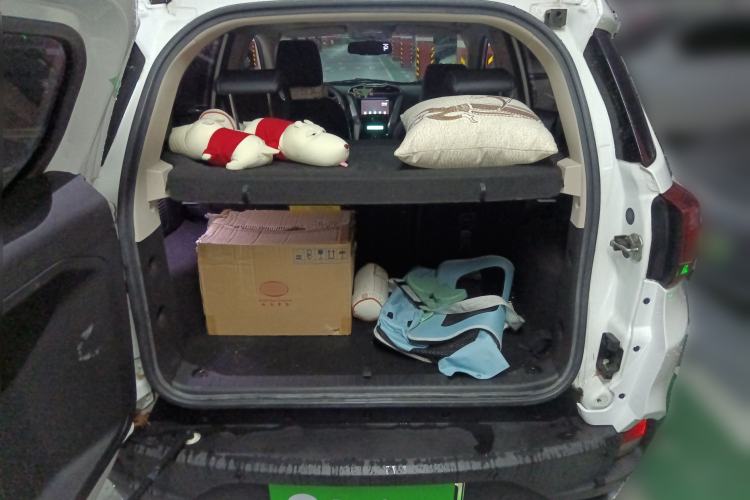 Used BYD Yuan New Energy 2018 EV360 Smart Connect Cool Edition Trunk