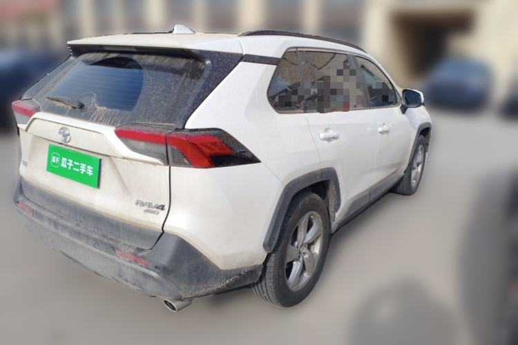 Used Toyota RAV4 2020 2.0L CVT 4x4 Trend Edition
