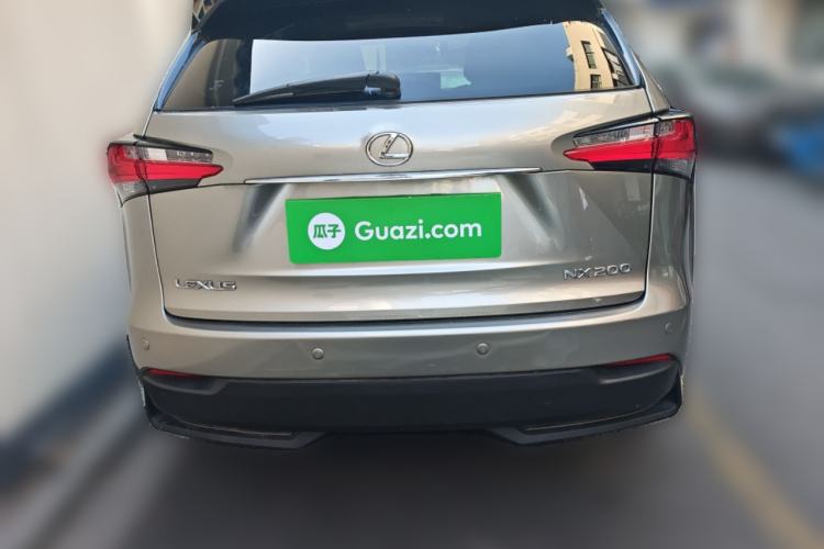 Used Lexus NX 2015 200 Front-Wheel Drive X-Trail SE Edition