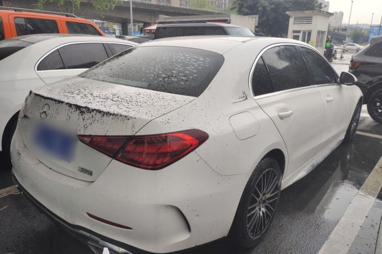 Used Mercedes-Benz C-Class 2023 C 200 L Sport Edition Rear Right 45 Deg