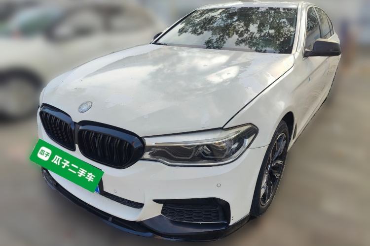 Used BMW 5 Series 2013 535Li Leading Model