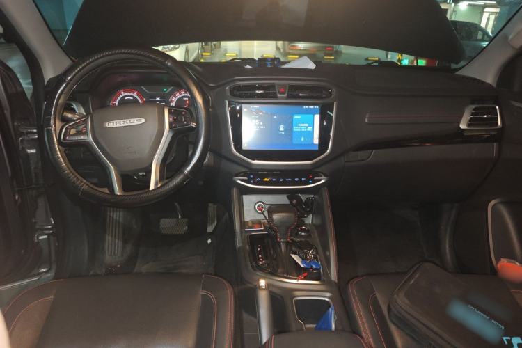 Used SAIC MAXUS T70 2022 2.0T Diesel Automatic 4x4 Australian Version Standard Cab Center Console