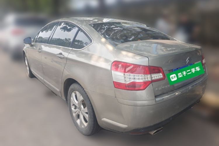 Used Citroen C5 2011 Dongfang Zhilü 2.3L Automatic Zunyu Model
