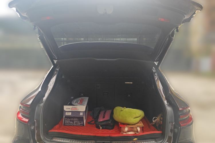 Used Porsche Macan 2014 Macan S 3.0T Trunk