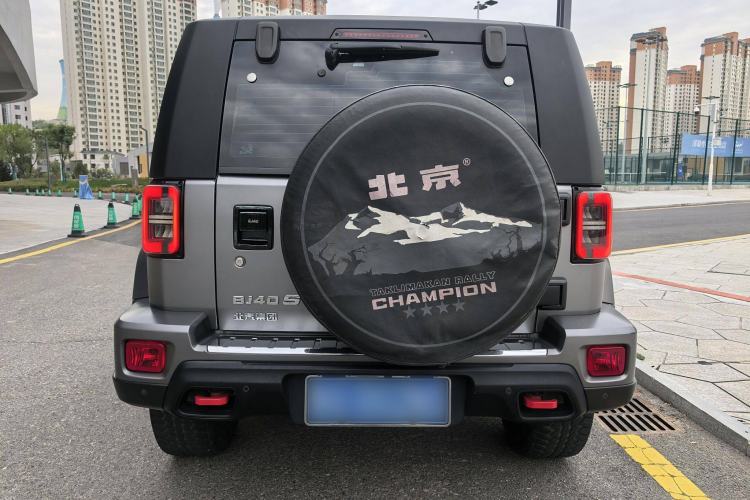 Used BAIC Off-Road BJ40 2021 2.0T Automatic Four-Wheel Drive Ring the Tower Champion Edition